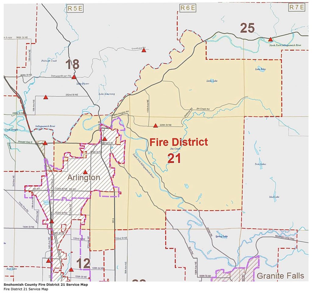 fire district 21 map